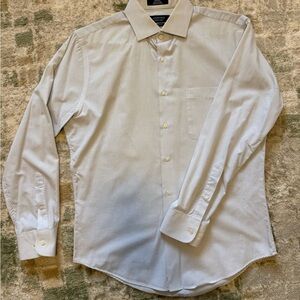 Nordstrom Light Gray Dress Shirt
